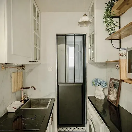 아파트 Sevres-lecourbe Romantic T2 Paris15 파리