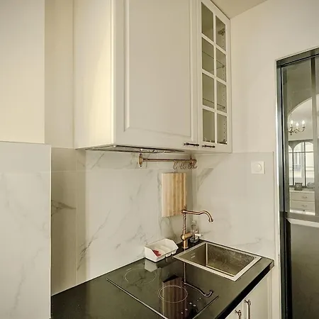 Sevres-lecourbe Romantic T2 Paris15 Apartman *