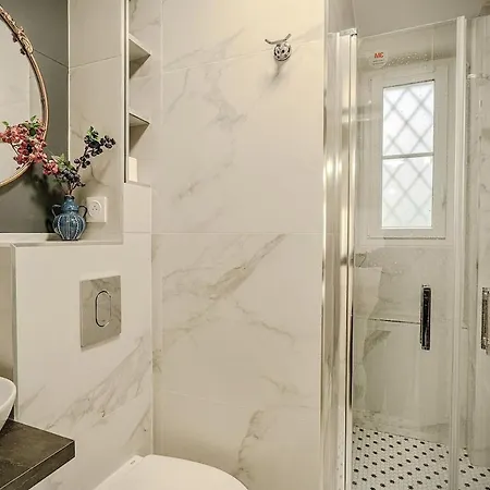Apartman Sevres-lecourbe Romantic T2 Paris15 Párizs